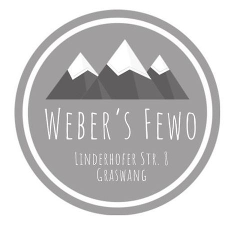 Weber'S Fewo Graswang Eksteriør billede