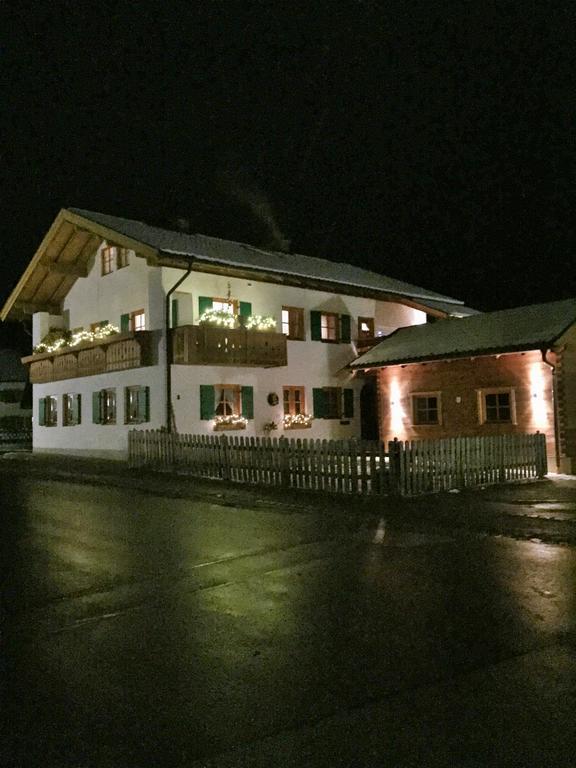 Weber'S Fewo Graswang Eksteriør billede