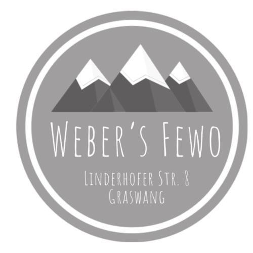 Weber'S Fewo Graswang Eksteriør billede