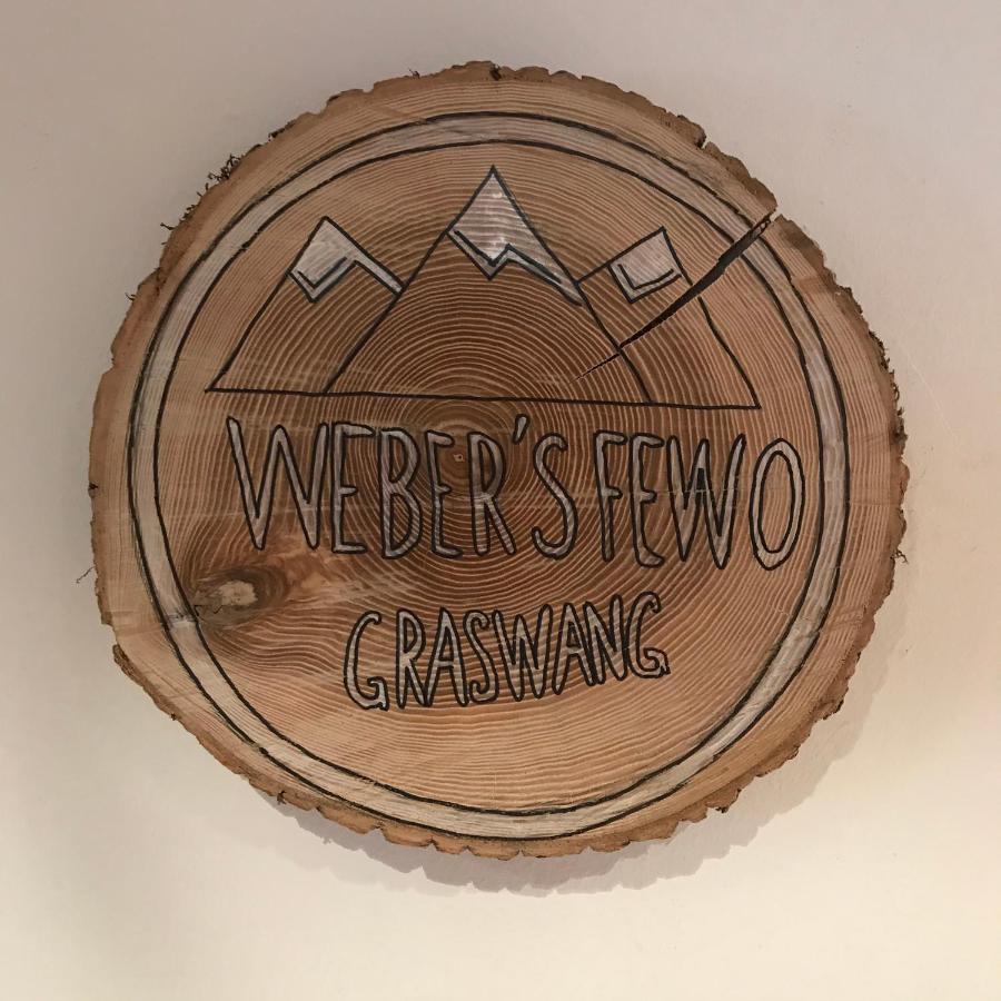 Weber'S Fewo Graswang Eksteriør billede